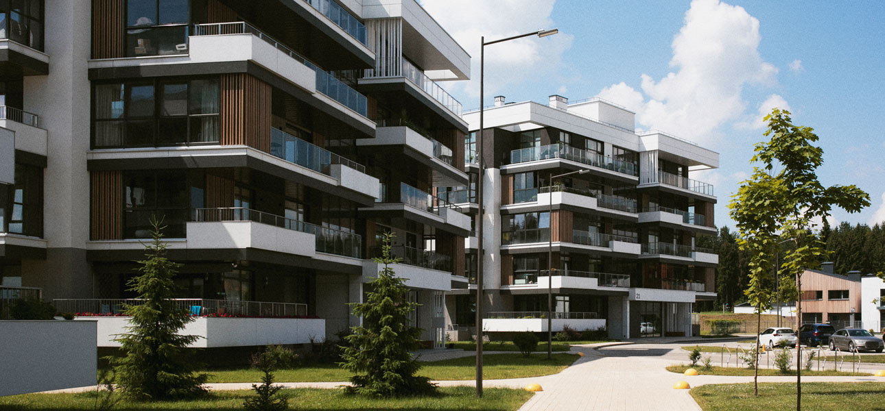 冰河景觀住宅區