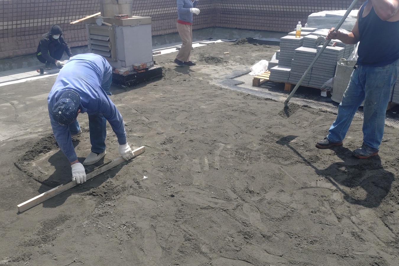 工程實錄：屋頂防水