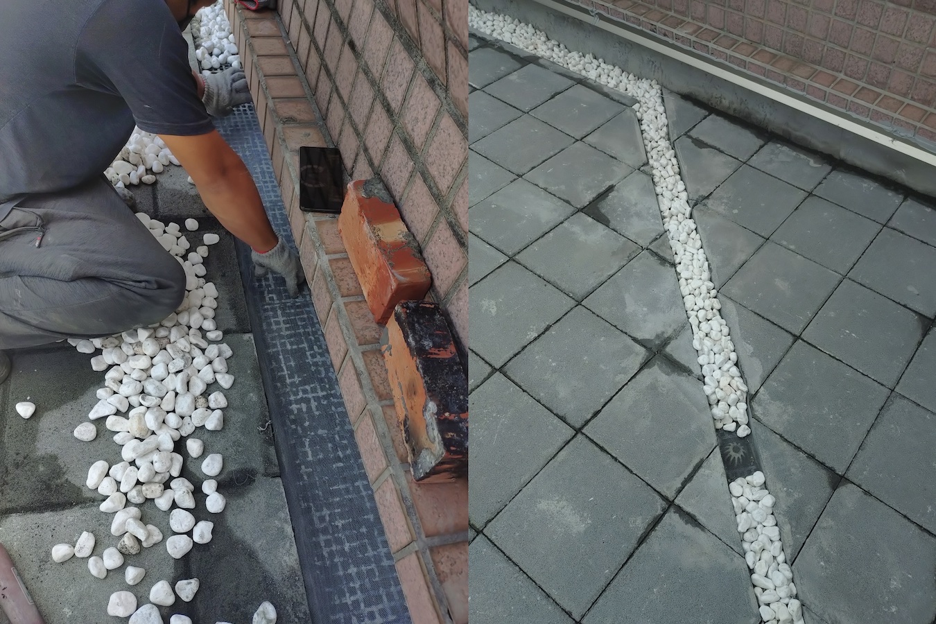 工程實績：屋頂乾式綠建築工法